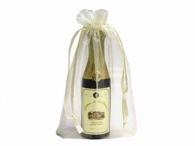 10 pcs 6x9" Sheer Organza Bags with Pull String