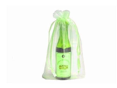 10 pcs 6x9" Sheer Organza Bags with Pull String