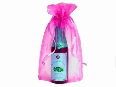 10 pcs 6x9" Sheer Organza Bags with Pull String