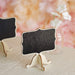 10 pcs Mini Chalkboards with Removable Stands Wedding Favors - Black FAV_BOARD_BLK_3X5