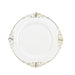 10 Round Plastic Salad Dinner Plates with Embossed Baroque Rim - Disposable Tableware DSP_PLR1310_7_WHGD