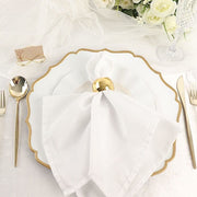 10 Sign Holders 3" Infinity Metal Place Card Table Number Stands - Gold CARD_MET_002_1_GOLD