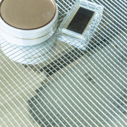 10 sq ft Mirrored Mosaic Tiles Backdrop Wall Panels - Silver WLL_MIRR01_SILV