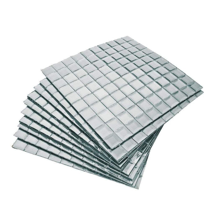 Buy Wholesale China Factory Self Cut Clear 12x12 Mirror Glass Tiles For  Wall Glass Tiles & Mirror Tile at USD 0.98