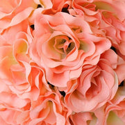 10" tall Velvet Roses Artificial Flowers Bouquet