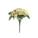10" tall Velvet Roses Artificial Flowers Bouquet - Blush ARTI_RS004_CHMP
