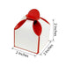 100 2 Tone Wedding Favor Boxes - Chocolate Brown BOX_2TONE_CHOC