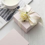 100 4"x4"x2" Cake Wedding Party Favors Boxes with Tuck Top