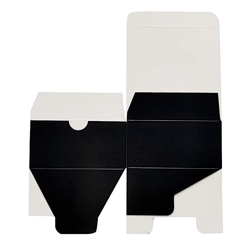 100 4"x4"x2" Cake Wedding Party Favors Boxes with Tuck Top