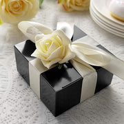 100 4"x4"x2" Cake Wedding Party Favors Boxes with Tuck Top