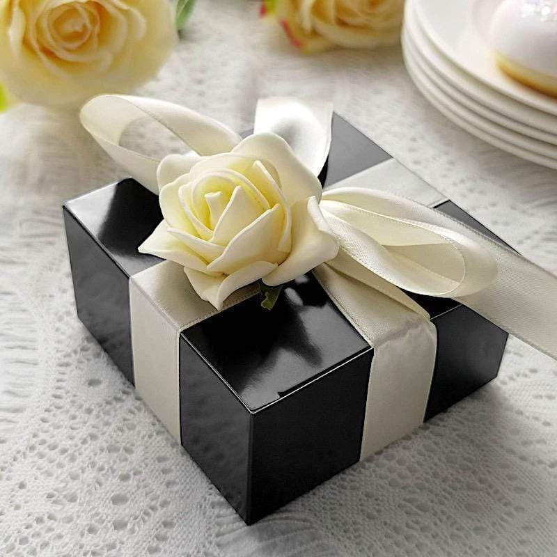 100 4"x4"x2" Cake Wedding Party Favors Boxes with Tuck Top