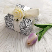 100 4"x4"x2" Cake Wedding Party Favors Boxes with Tuck Top