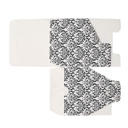 100 4"x4"x2" Cake Wedding Party Favors Boxes with Tuck Top