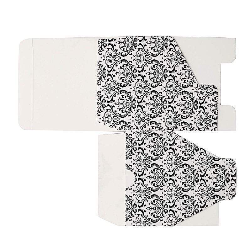 100 4"x4"x2" Cake Wedding Party Favors Boxes with Tuck Top