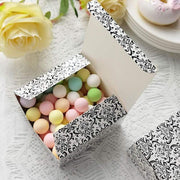 100 4"x4"x2" Cake Wedding Party Favors Boxes with Tuck Top