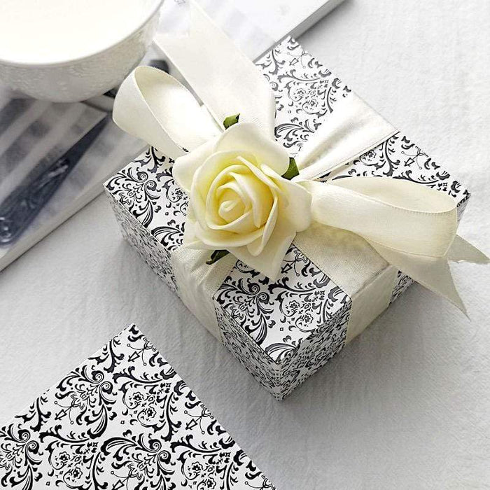 100 4"x4"x2" Cake Wedding Party Favors Boxes with Tuck Top