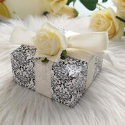 100 4"x4"x2" Cake Wedding Party Favors Boxes with Tuck Top