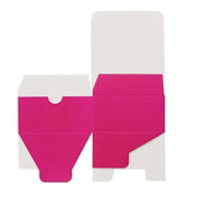 100 4"x4"x2" Cake Wedding Party Favors Boxes with Tuck Top