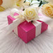 100 4"x4"x2" Cake Wedding Party Favors Boxes with Tuck Top