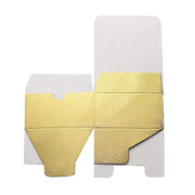 100 4"x4"x2" Cake Wedding Party Favors Boxes with Tuck Top