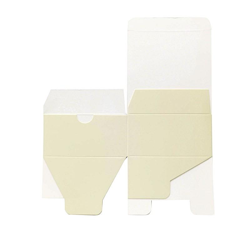 100 4"x4"x2" Cake Wedding Party Favors Boxes with Tuck Top