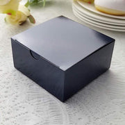 100 4"x4"x2" Cake Wedding Party Favors Boxes with Tuck Top