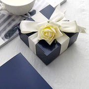 100 4"x4"x2" Cake Wedding Party Favors Boxes with Tuck Top