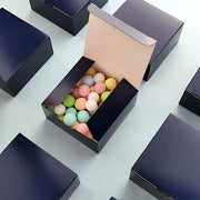 100 4"x4"x2" Cake Wedding Party Favors Boxes with Tuck Top