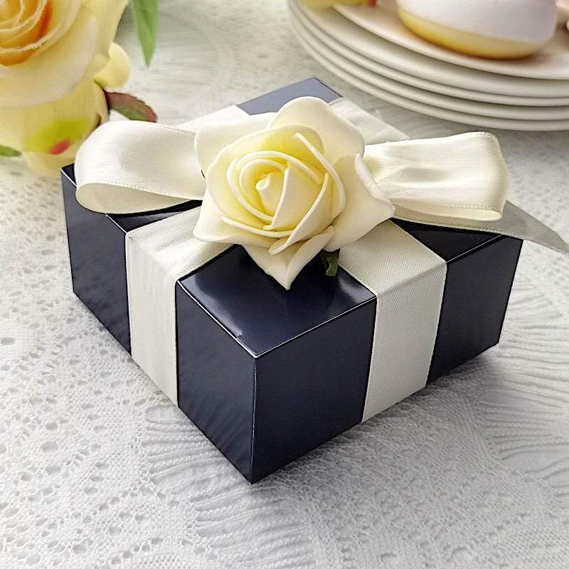 100 4"x4"x2" Cake Wedding Party Favors Boxes with Tuck Top