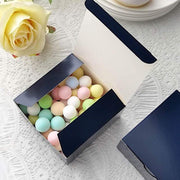 100 4"x4"x2" Cake Wedding Party Favors Boxes with Tuck Top