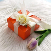 100 4"x4"x2" Cake Wedding Party Favors Boxes with Tuck Top