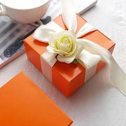 100 4"x4"x2" Cake Wedding Party Favors Boxes with Tuck Top