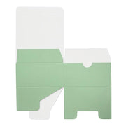 100 4"x4"x2" Cake Wedding Party Favors Boxes with Tuck Top