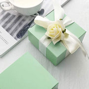 100 4"x4"x2" Cake Wedding Party Favors Boxes with Tuck Top