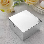 100 4"x4"x2" Cake Wedding Party Favors Boxes with Tuck Top