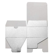 100 4"x4"x2" Cake Wedding Party Favors Boxes with Tuck Top