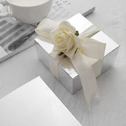 100 4"x4"x2" Cake Wedding Party Favors Boxes with Tuck Top