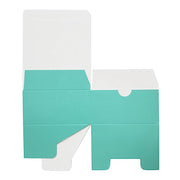 100 4"x4"x2" Cake Wedding Party Favors Boxes with Tuck Top