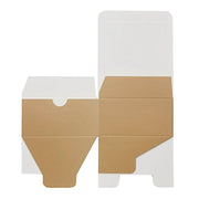 100 4"x4"x2" Cake Wedding Party Favors Boxes with Tuck Top