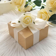 100 4"x4"x2" Cake Wedding Party Favors Boxes with Tuck Top