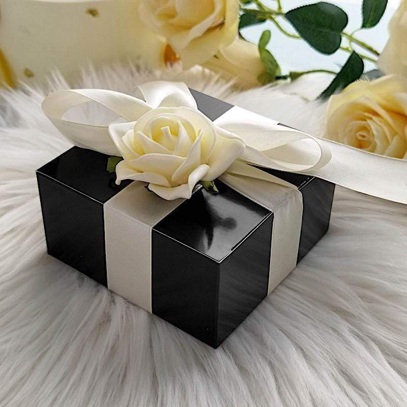 100 4"x4"x2" Cake Wedding Party Favors Boxes with Tuck Top
