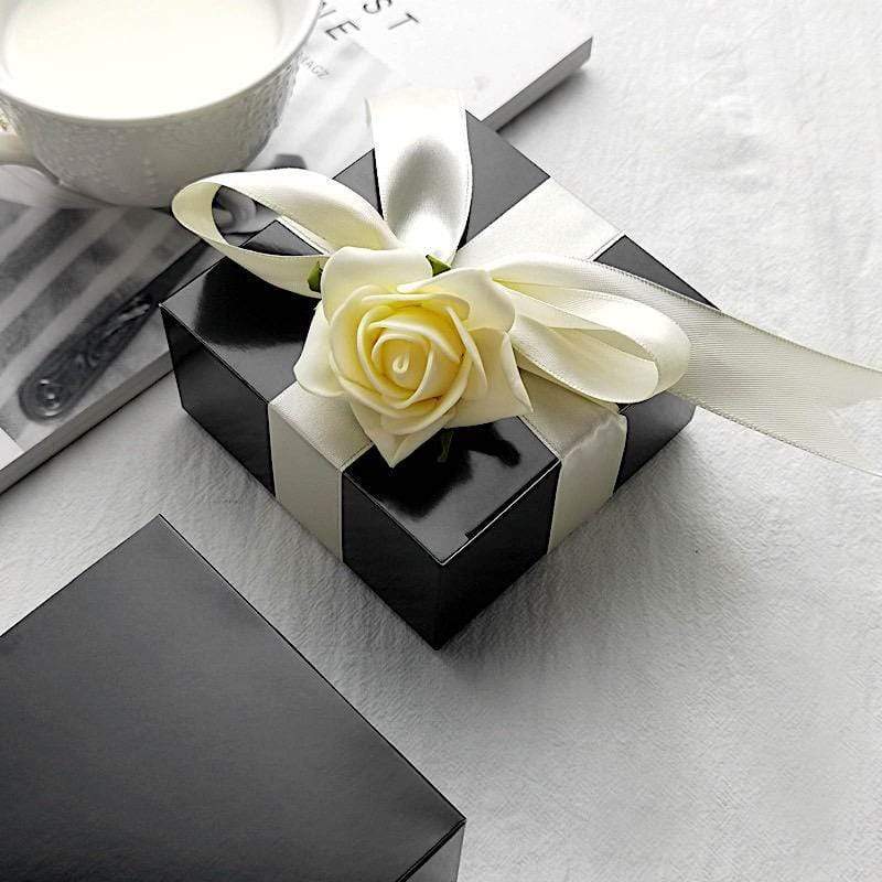 100 4"x4"x2" Cake Wedding Party Favors Boxes with Tuck Top