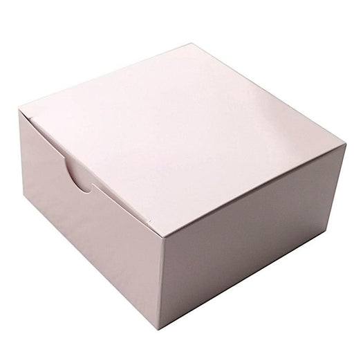 100 4"x4"x2" Cake Wedding Party Favors Boxes with Tuck Top BOX_4X4X2_046