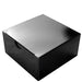100 4"x4"x2" Cake Wedding Party Favors Boxes with Tuck Top BOX_4X4X2_BLK