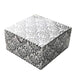 100 4"x4"x2" Cake Wedding Party Favors Boxes with Tuck Top BOX_4X4X2_FLK