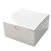 100 4"x4"x2" Cake Wedding Party Favors Boxes with Tuck Top BOX_4X4X2_WHT