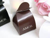 100 Amor Heart Favor Boxes BOX_AMOR_CHOC