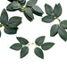 100 Bulk Artificial Rose Leaves Faux Greenery - Frosted Green ARTI_LEAF_01_FRO