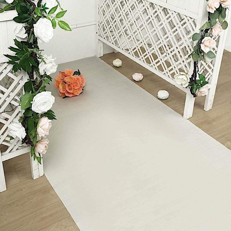 100 ft long PVC Wedding Aisle Runner