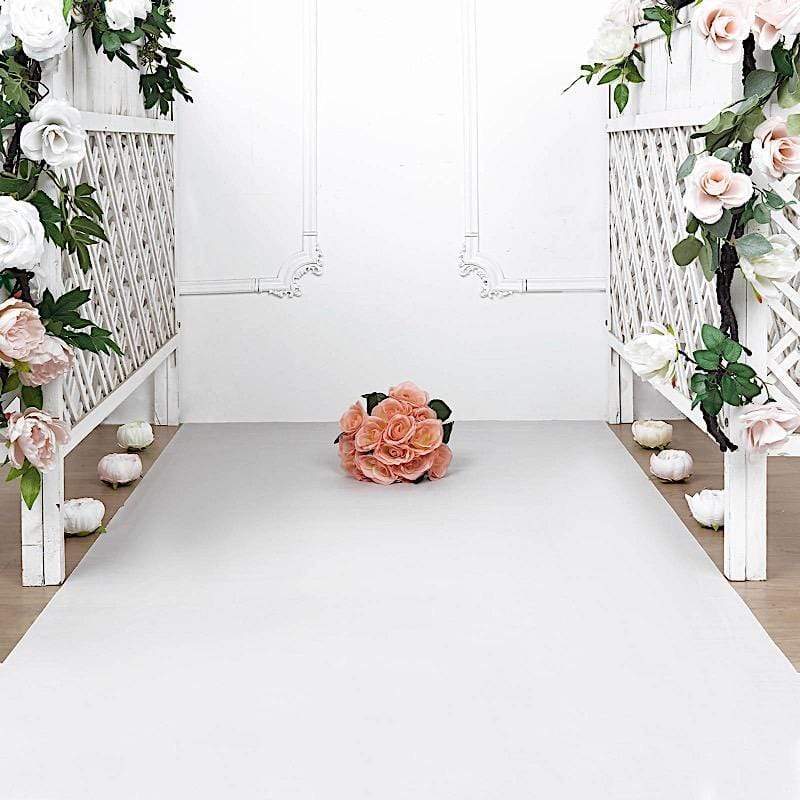 100 ft long PVC Wedding Aisle Runner